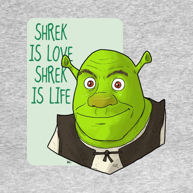 SHREK is love by Eyz